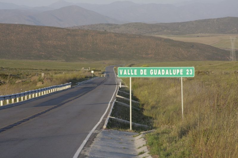 cómo llegar al valle de guadalupe desde tijuana