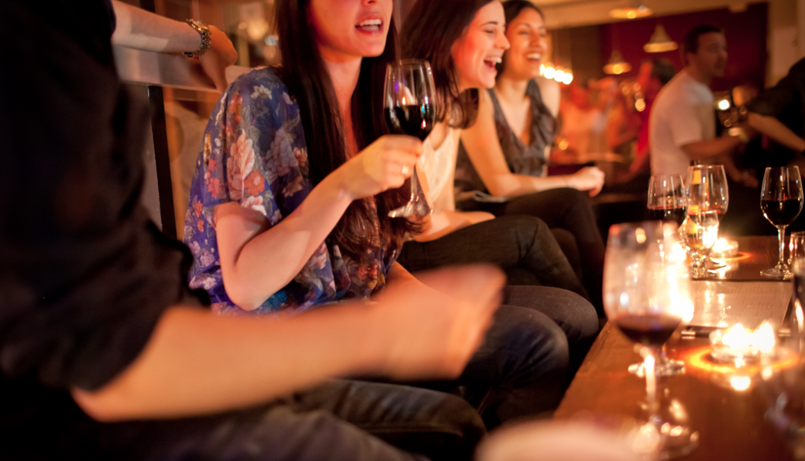 noche en valle de guadalupe