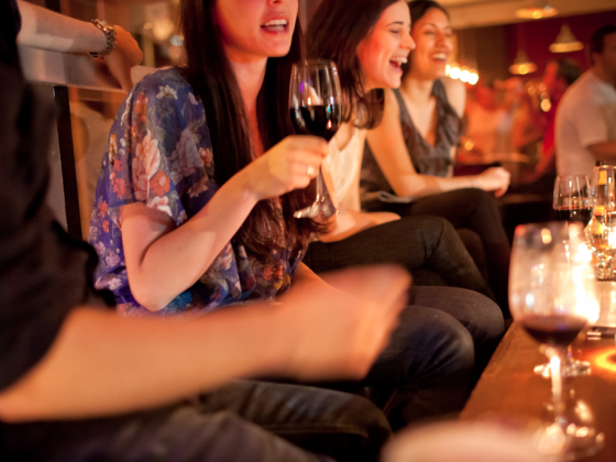 noche en valle de guadalupe