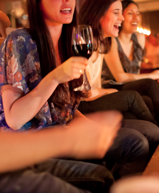 noche en valle de guadalupe