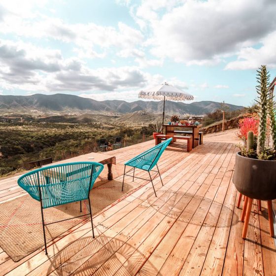 Airbnbs para hospedarte en Valle de Guadalupe