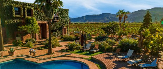 hoteles boutique valle de guadalupe