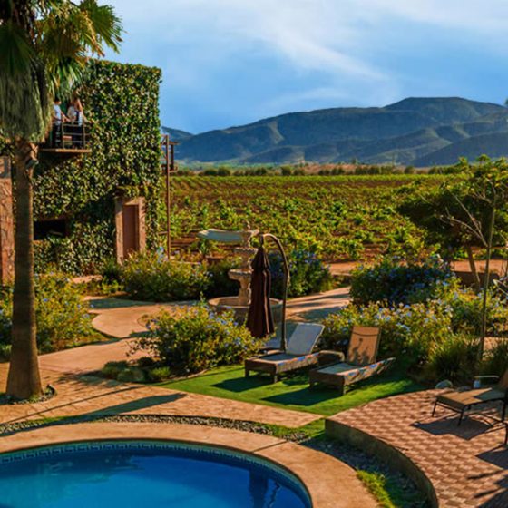 hoteles boutique valle de guadalupe