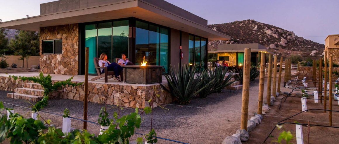 dónde hospedarte si vas a valle de guadalupe