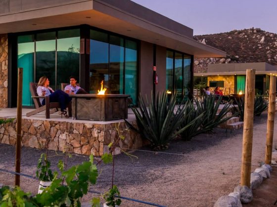 dónde hospedarte si vas a valle de guadalupe