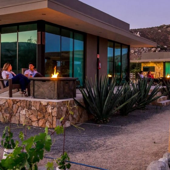 dónde hospedarte si vas a valle de guadalupe