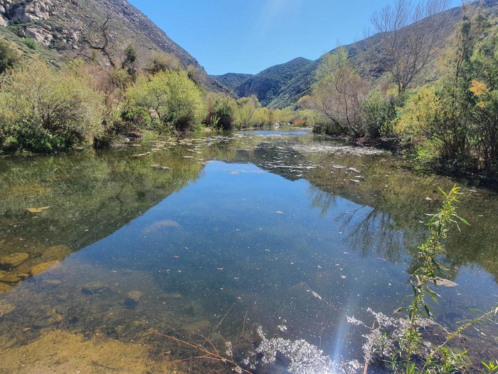 Senderismo en Ensenada Baja California