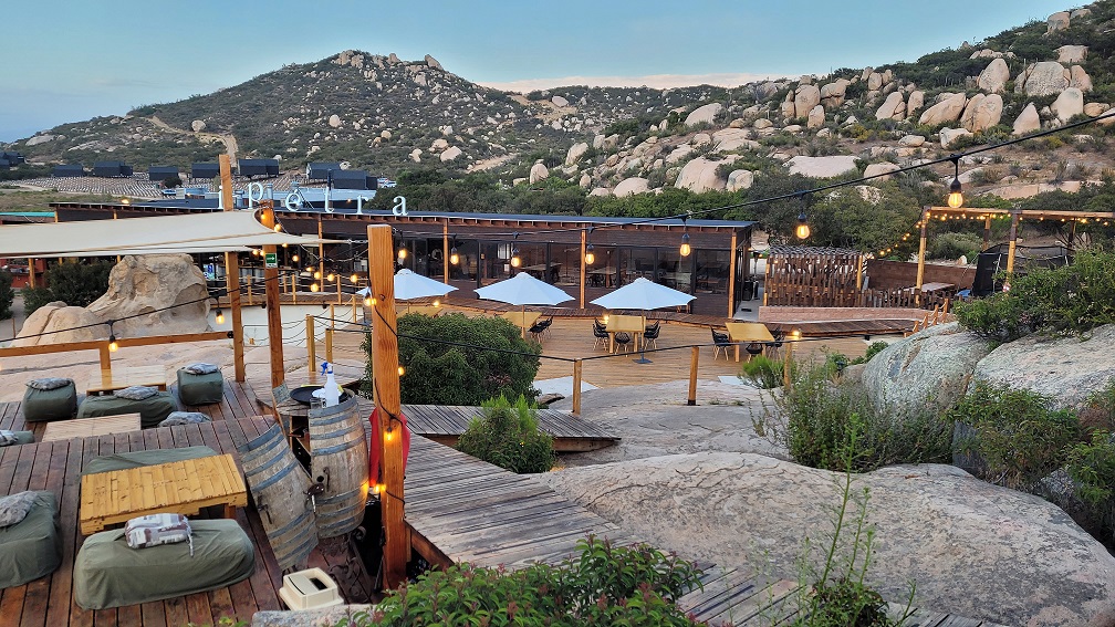 i petra restaurant baja california