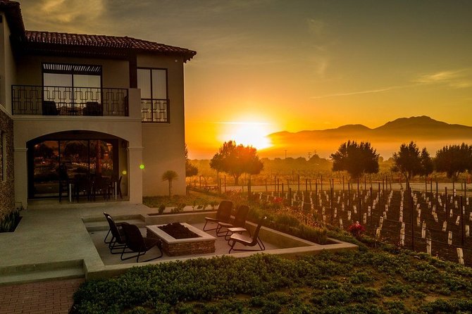 Valle de Guadalupe Sunset