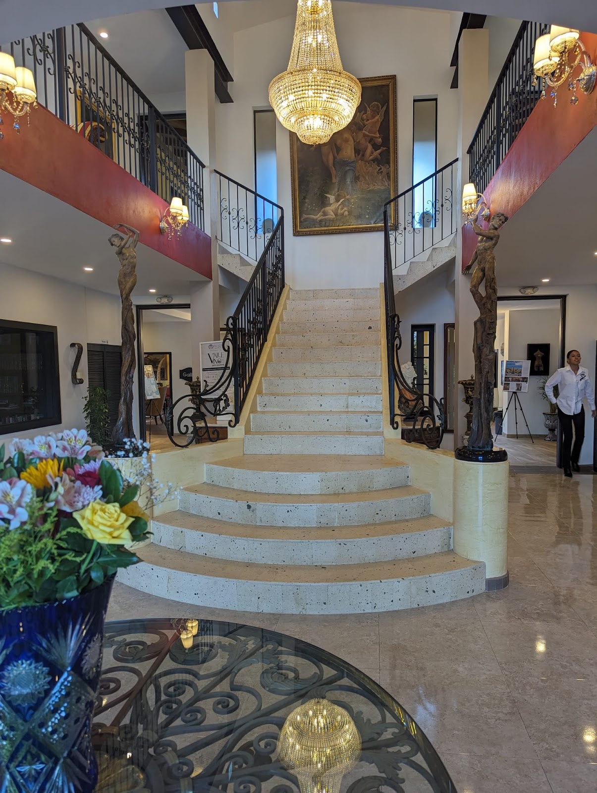 Palazzo Del Valle Escalinatas