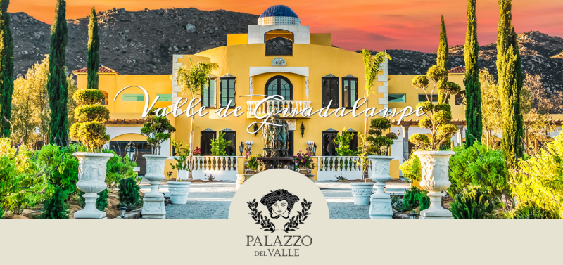Palazzo Del Valle Hotel Boutique Resort Valle de Guadalupe