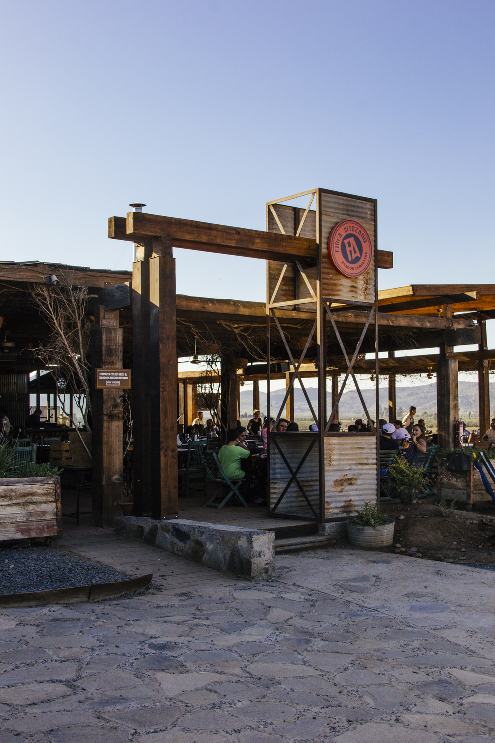 Best restaurants in Guadalupe Valle with a view